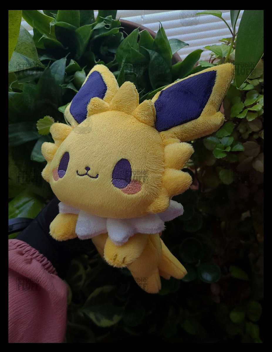 FluffyPawPower's tweet photo. Aside from the new Jolteon and Flareon, I've also listed a few other plushies that I have embroidered! There are only a few of each (1-2). 

I'm planning on pausing my Etsy this week since I'm busy working on Etsy and website orders. Everything will be back up next weekend! https://t.co/U0bKL12m8t