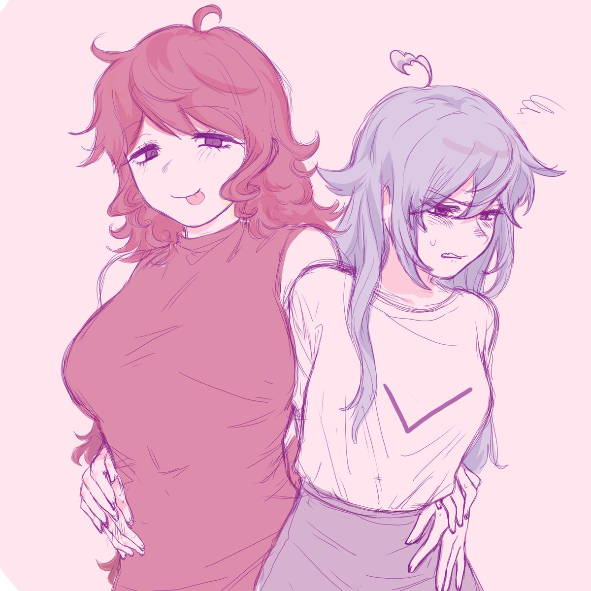 banhmibachkhoa's tweet photo. Hugging(?)
#fnffanart 
#SkyGf https://t.co/QNtgBFngjp
