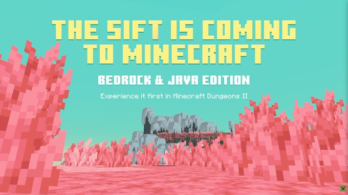 MrDinster's tweet photo. THE SIFT IS COMING TO VANILLA NOWAY https://t.co/86ihGyjOUs