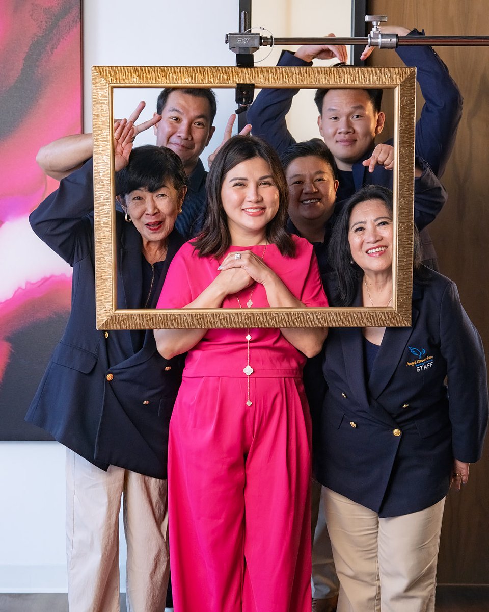 Angel_ACNS's tweet photo. Just a few of our favorite faces. 💙 Consider this your reminder to meet the team behind Angel Connection. 👋

#AngelConnection #MeetTheStaff #BehindTheScenes https://t.co/15NeCDuZ3E