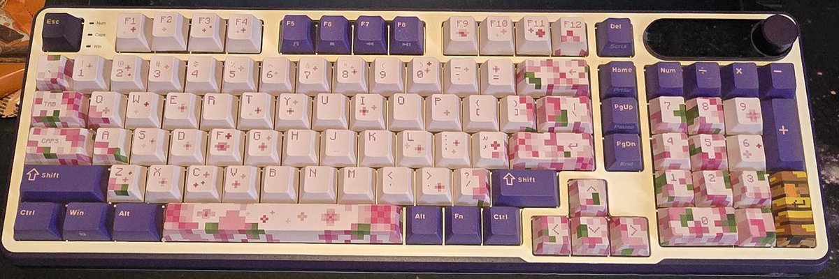 BlaiddVT's tweet photo. Its done!! I wanted to keep some of the purple accents! https://t.co/k2pZP9kF1D