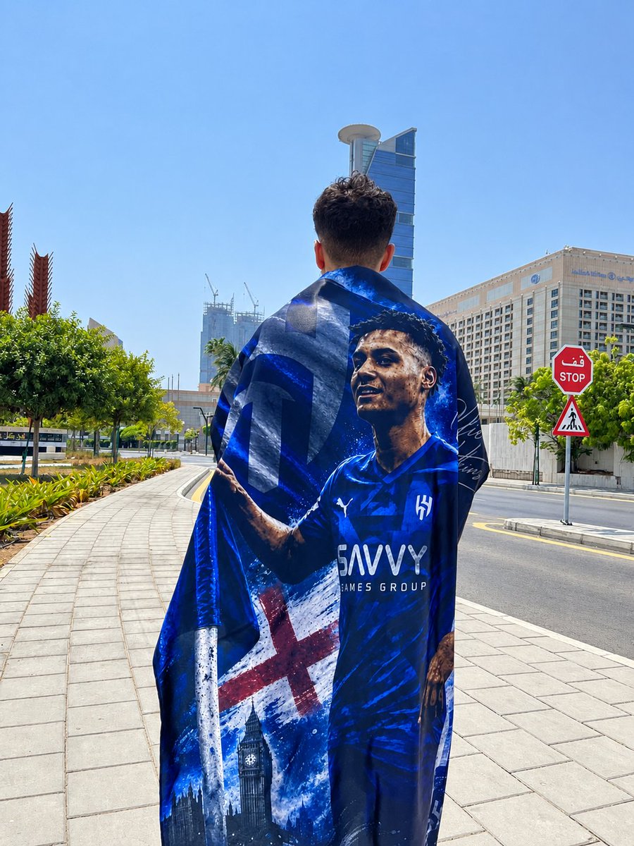 abilityfans's tweet photo. توفر علم السفاح واتكينز ... 💙

جمهور الهلال، علم واتكينز وصل! تصميم يجمع بين شغف الزعيم وإبداع النجم أولي واتكينز.

خلّ علمك يرفرف في المدرجات، وعبّر عن عشقك للهلال بطريقتك.

استخدم خصم «وطن» على جميع الأعلام، والكمية محدودة.

اطلب الآن من الرابط:
https://t.co/1XwF1lamPa https://t.co/2JCKRMP1rz