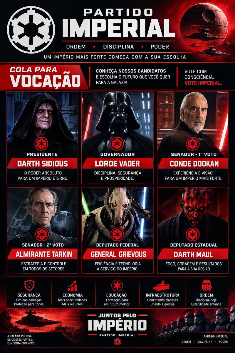 _Venske_'s tweet photo. Você Palpatine 66 https://t.co/bWP5C3WIsO