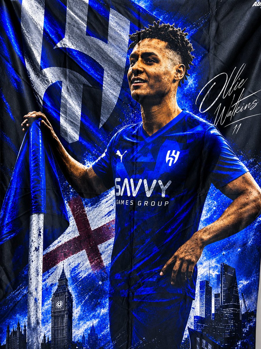 abilityfans's tweet photo. توفر علم السفاح واتكينز ... 💙

جمهور الهلال، علم واتكينز وصل! تصميم يجمع بين شغف الزعيم وإبداع النجم أولي واتكينز.

خلّ علمك يرفرف في المدرجات، وعبّر عن عشقك للهلال بطريقتك.

استخدم خصم «وطن» على جميع الأعلام، والكمية محدودة.

اطلب الآن من الرابط:
https://t.co/1XwF1lamPa https://t.co/2JCKRMP1rz