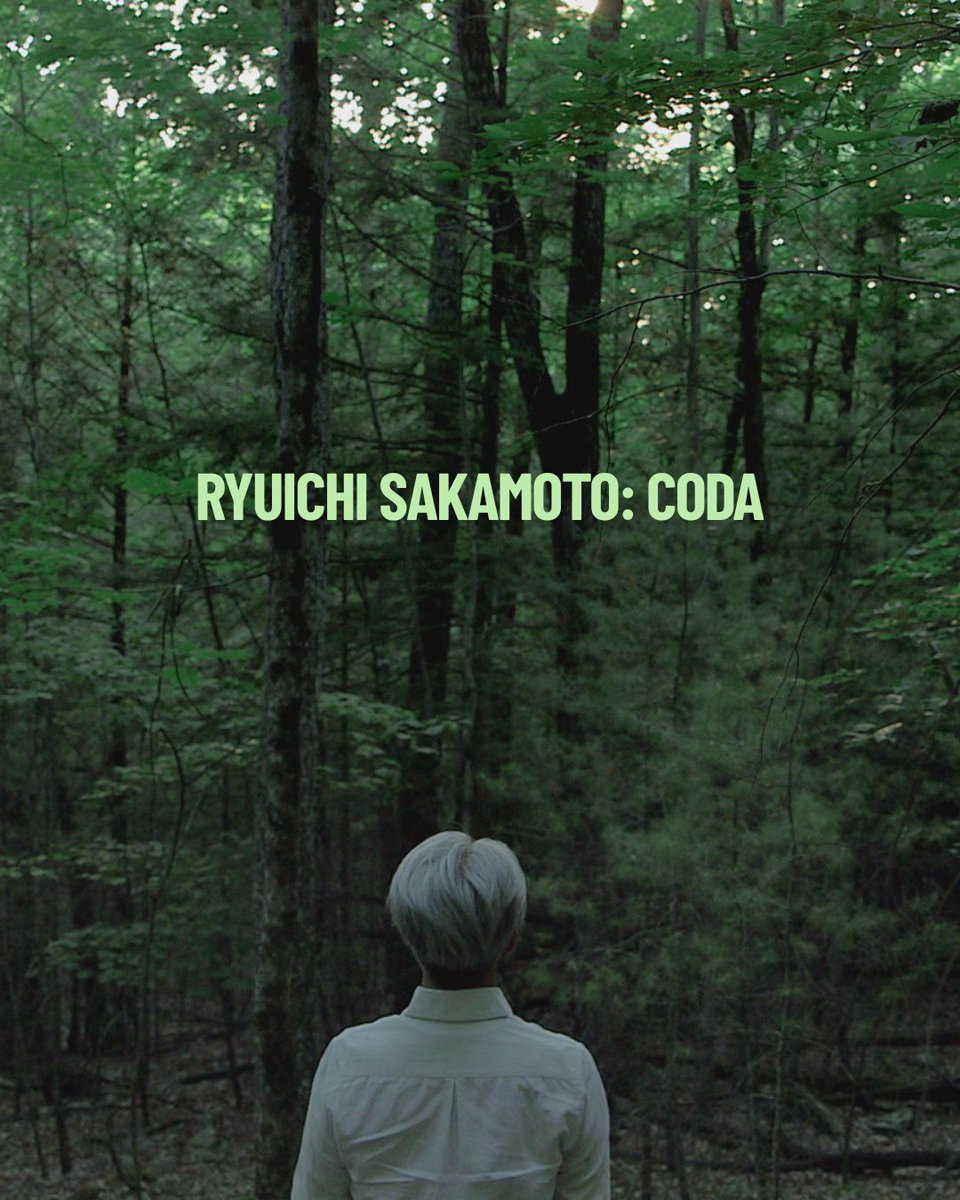 ryuichisakamoto's tweet photo. SKMT | dig 🌕

"walker"
from "async" (2017)
By Ryuichi Sakamoto

Listen: https://t.co/6n7V92Z4SL

On Sept 1, 2016, Sakamoto and Alva Noto performed at Philip Johnson's Glass House in New Canaan, Connecticut, to open Yayoi Kusama's installation there. Beforehand, Sakamoto walked the grounds with a recorder running. The leaves and grass under his feet became central to "walker." He conceived "async" as the soundtrack to an imaginary film by Andrei Tarkovsky, and tied this recording to scenes from "The Sacrifice."

"I think you can properly imagine the setting by hearing the soundscape."

Ryuichi Sakamoto, Resident Advisor, 2017
Other elements he recorded at the Museum of Arts and Design in New York, in a 2016 exhibition of Harry Bertoia's Sonambient sculptures. He later acquired two sound sculptures by Harry's son, Val Bertoia, and played them at the album's live premiere at the Park Avenue Armory in 2017.

-------------------------
Both of Val Bertoia's sculptures are in "how many more times will I watch the full moon rise?" at THE GALLERY by Odo, now extended through Sunday, Oct 4th. The exhibition marks the release of "Music Sets You Free" (HarperVia), the first English edition of Sakamoto's autobiography.

"Ryuichi Sakamoto: CODA" (2017), Stephen Nomura Schible's film, which follows him from the aftermath of Fukushima through his 2014 cancer diagnosis and the making of "async," screens at Metrograph on Sunday, Sept 27th and Friday, Oct 2nd.
https://t.co/3EK21B2RKM

#skmtnews
#skmtdig
#ryuichisakamoto
#async
#musicsetsyoufree
