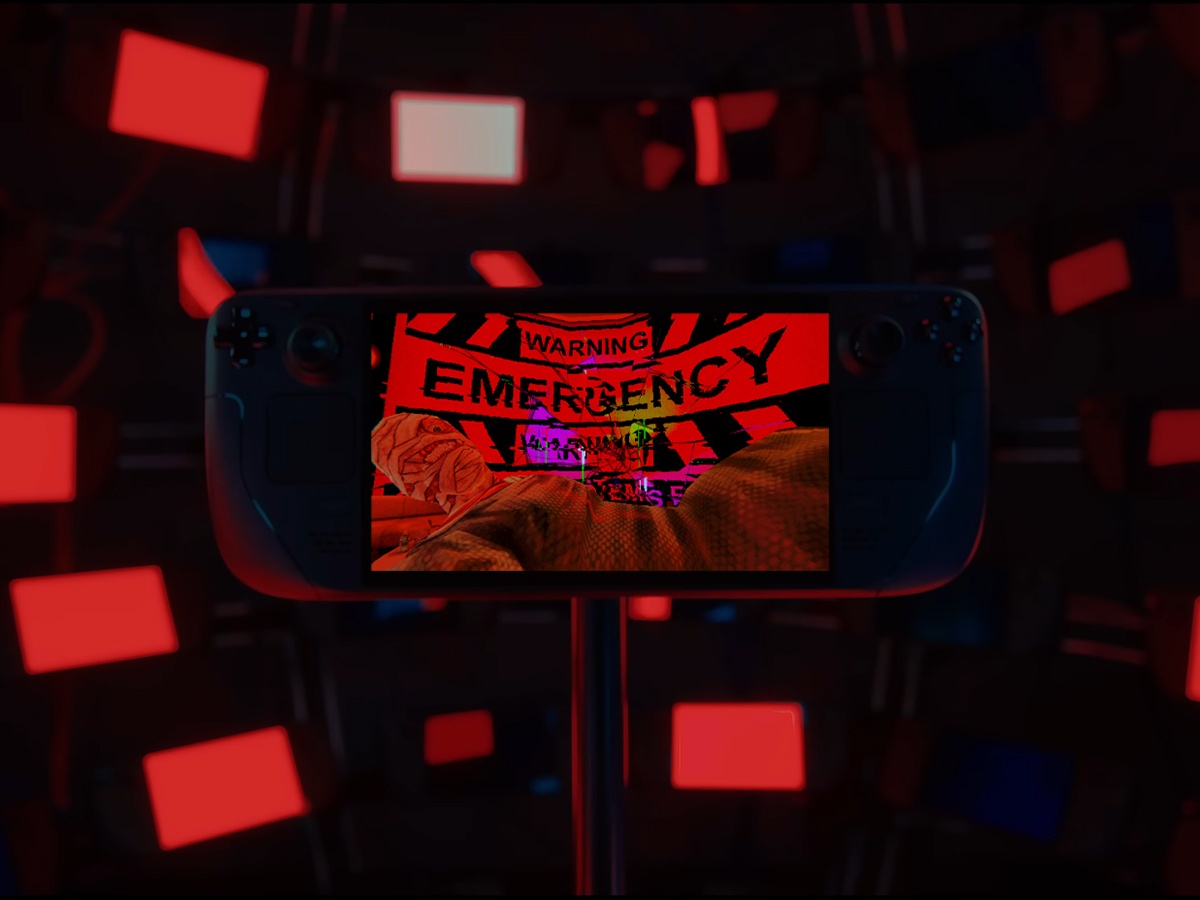 PatchGurru's tweet photo. Steam Deck LCD owners say SD card performance quietly tanked around April-May 2026, after a SteamOS update that supposedly optimized SD cards for third party handhelds.

Per a Reddit report, cards that hit 200 MBps before now choke on GTA 5, RDR2 and Cyberpunk, with assets failing to load and streaming breaking mid-game. Valve hasn't commented. (rumor/unconfirmed, r/SteamDeck)