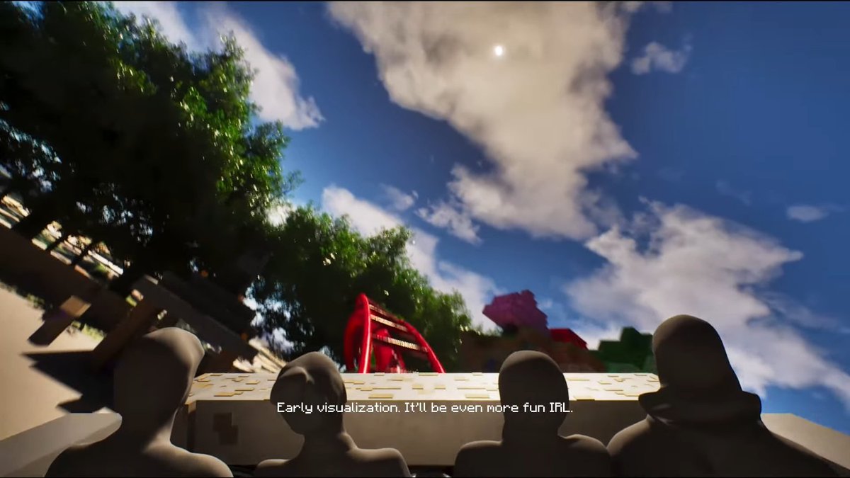 denfaminicogame's tweet photo. 『マイクラ』のテーマパーク「Minecraft World」のジェットコースター「ESCAPE THE NETHER」の映像がお披露目
https://t.co/vlvyUGGXeK

ネザーゲートをくぐり抜けるようなイメージ画像も。「Minecraft World」は2027年にイギリス・ロンドンでオープン https://t.co/lghhUaHH5F