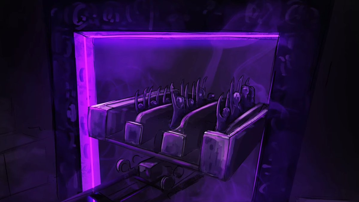denfaminicogame's tweet photo. 『マイクラ』のテーマパーク「Minecraft World」のジェットコースター「ESCAPE THE NETHER」の映像がお披露目
https://t.co/vlvyUGGXeK

ネザーゲートをくぐり抜けるようなイメージ画像も。「Minecraft World」は2027年にイギリス・ロンドンでオープン https://t.co/lghhUaHH5F