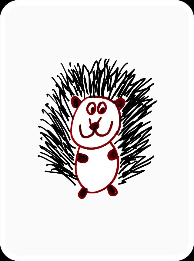 Dolphin3x's tweet photo. @garyvee Thank you so much for bringing light into my darkest hour. I'm truly happy to have the Positive Porcupine—I will treasure it deeply and keep moving forward. @veefriends X @creepz https://t.co/m8yeNVI0p1