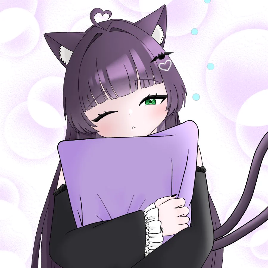 猫乃 まお🐈‍⬛💜🐾@9/27！1周年記念！ on X: 