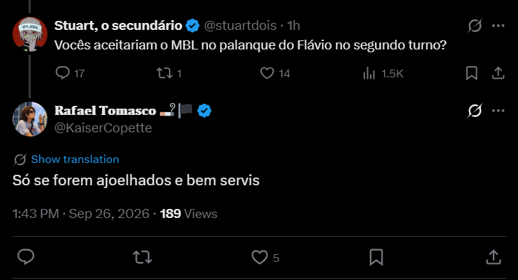 EsElGibson's tweet photo. @TioGinYT O comentário que resume as intenções bolsonaristas: https://t.co/Lc83vVgnrp