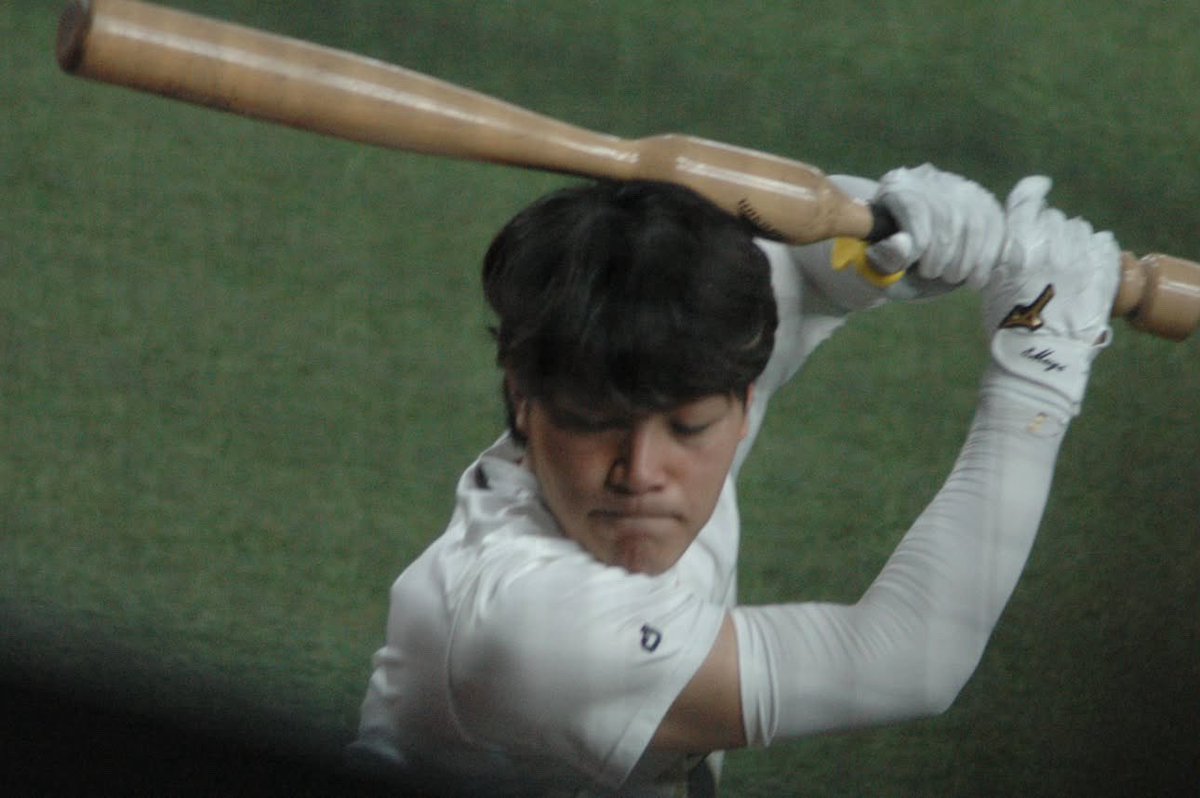 haruchan_o7's tweet photo. 260926
麦ちゃんが至近距離すぎた

#麦谷祐介 #オリックスバファローズ #オリックス https://t.co/jlYQXjQqW6