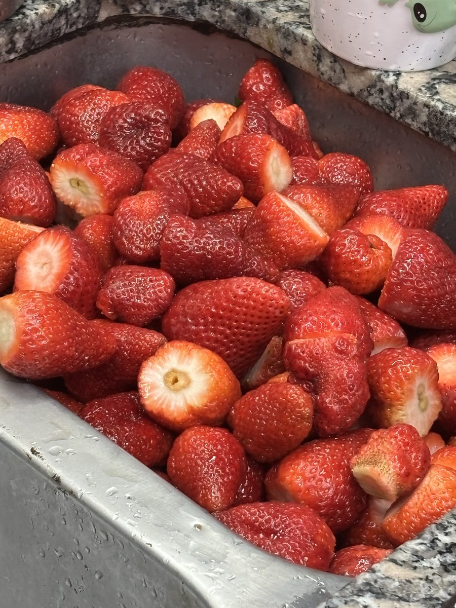 stargrl989's tweet photo. quien cae para comer frutillas? https://t.co/wODxdg4McB