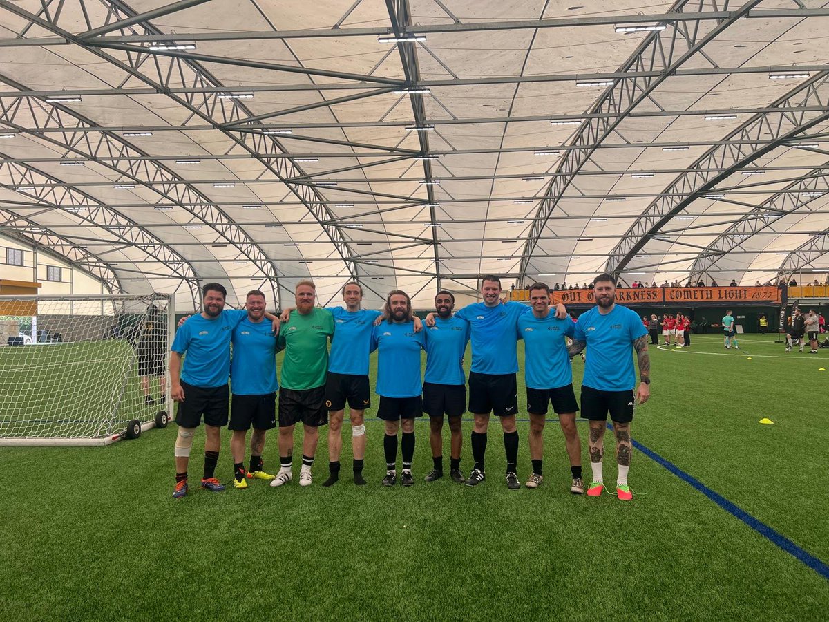 wolvesfancast's tweet photo. Big day of fundraising for the @wwfcfoundation today with the annual Content Creators Cup, and the Molineux Abseil both taking place.

We'd really appreciate if you can help us with our fundraising efforts here:

https://t.co/merGNMkXdI.

The Wolves Foundation is in need of your help more than ever, to help with projects and support for people just like you in our community.

Donations and shares of the link really are appreciated.