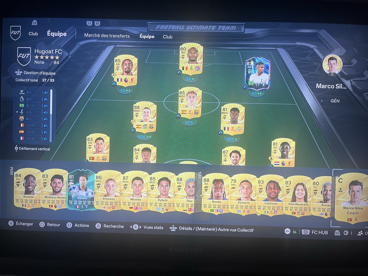 Hugoat56's tweet photo. @TwinsFifaHD Openda il bosse de fou https://t.co/emkV7Ywr1R