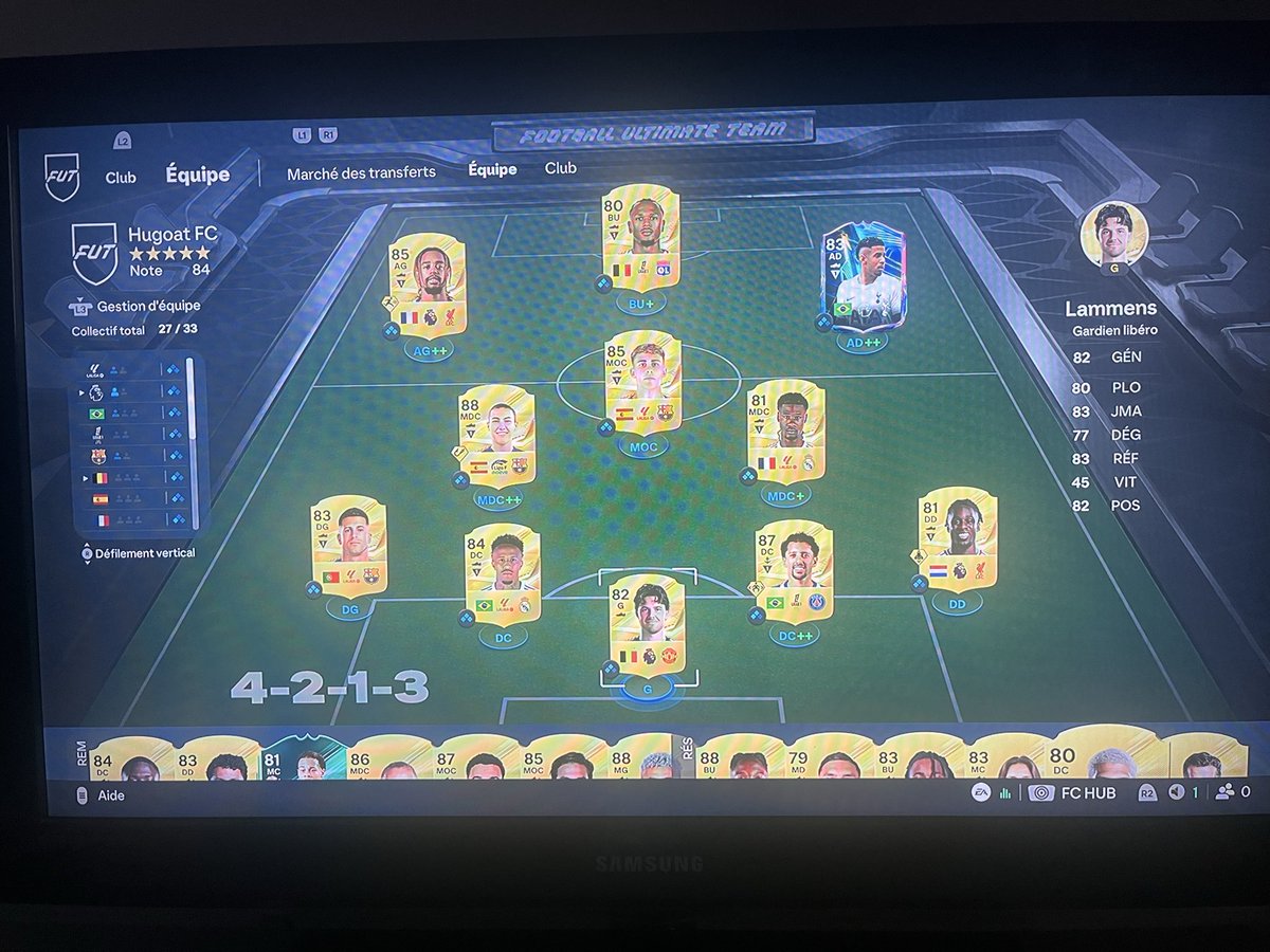 Hugoat56's tweet photo. @TwinsFifaHD Openda il bosse de fou https://t.co/emkV7Ywr1R
