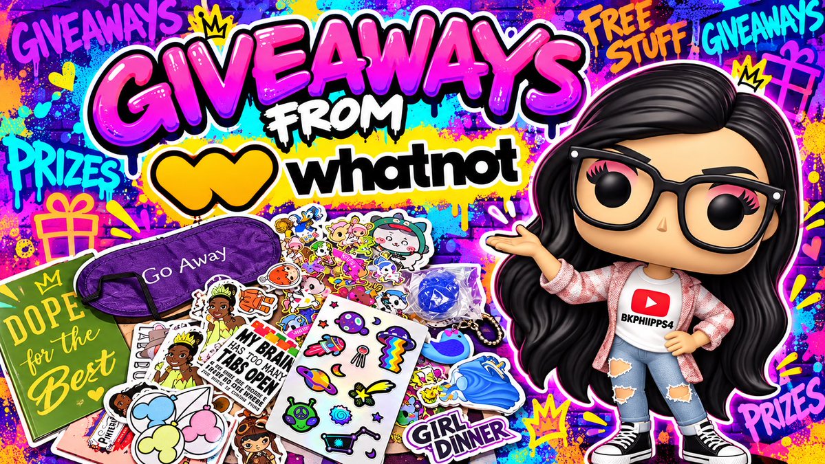 KristinaPhipps's tweet photo. Junk or Treasures? Whatnot Giveaway Prizes π² https://t.co/dNolYOrHPl via @YouTube #whatnot #giveaways #prizes #toys #unboxing #blindboxes #openingtoys #unboxingtoys #toycollector #toycollection #mystery https://t.co/zXDTeyXP2u