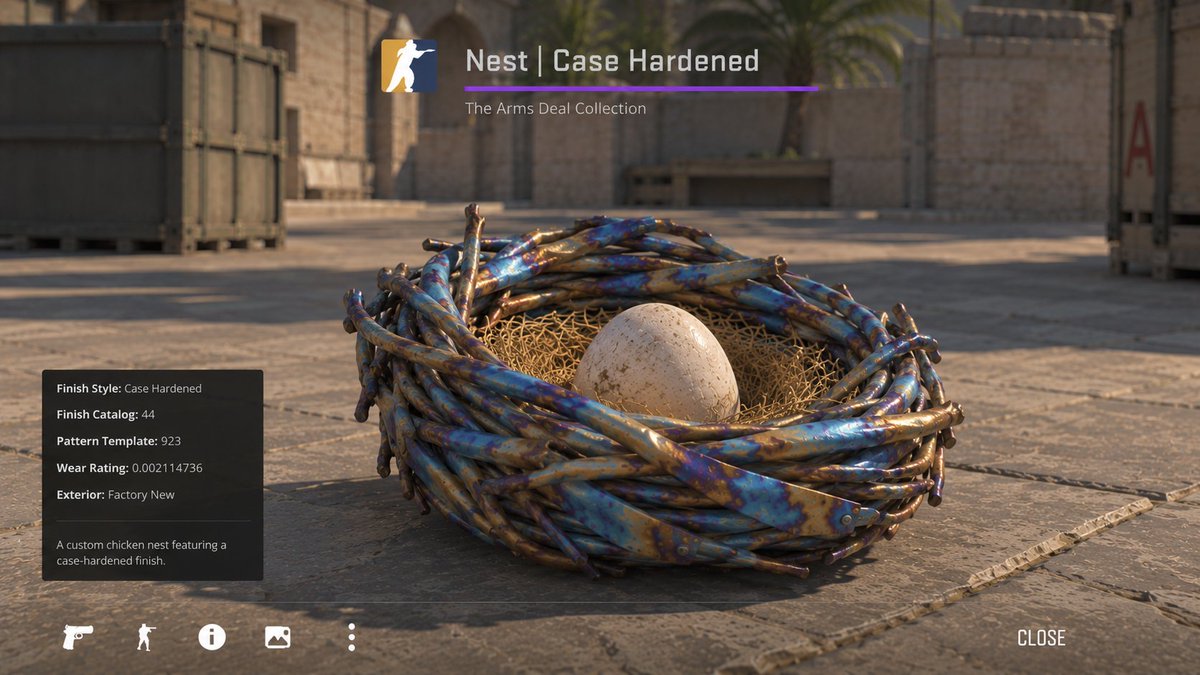 CS2SkinsWatch tweet picture