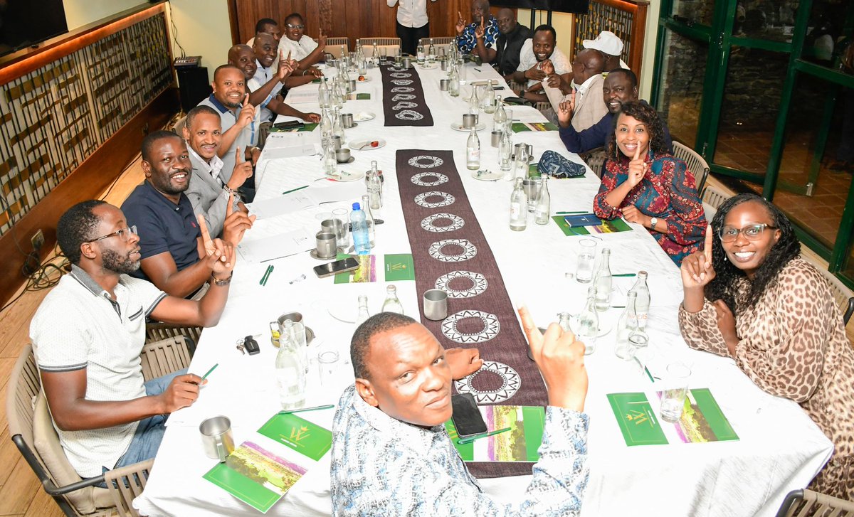 paulinenjoroge's tweet photo. As @LindaMwananchi_ , we remain united and focused on the work ahead. https://t.co/ANn8zPfGIJ