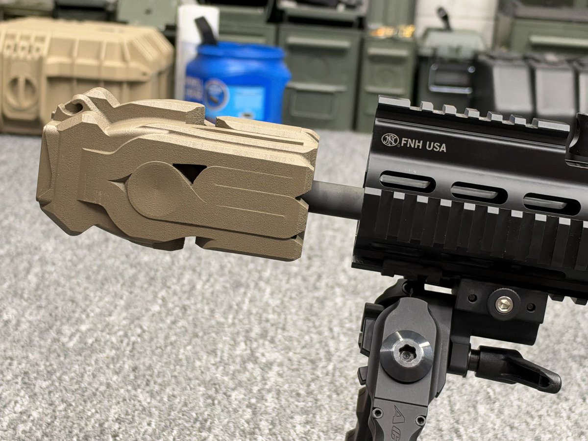 Hal_iburton's tweet photo. Scar 16 just got an upgrade with the MFMD. https://t.co/JNJmylrdE4