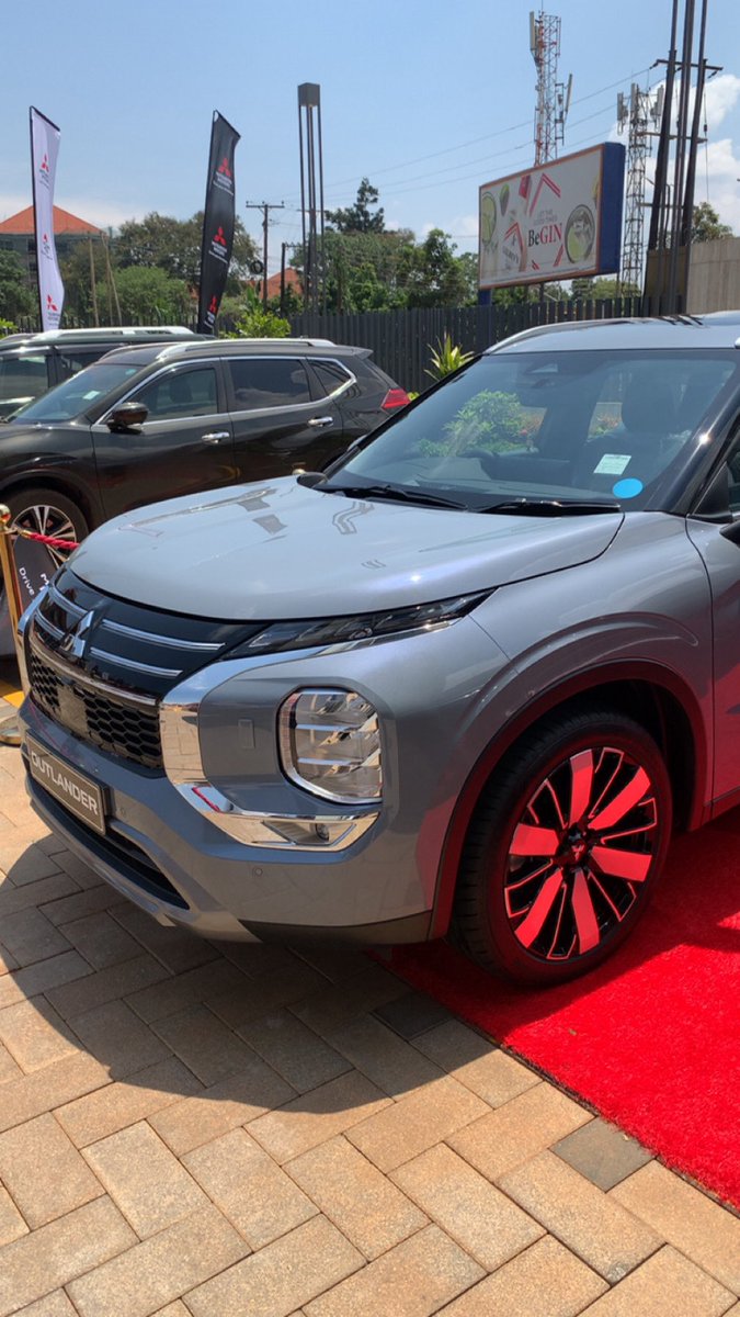Philemonkats's tweet photo. You need to experience the new Mitsubishi Outlander, still available at The Marriott Kampala📍till Sunday 27th September 10PM
Come and discover your next drive!
#DiscoverYourNextDrive
#MitsubishiOutlander
#MitsubishiTriton
#VictoriaMotorsUganda https://t.co/EvhtAXKXsK