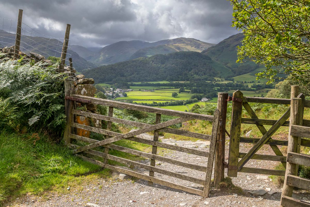 andrewswalks's tweet photo. Tempting lakeland gates https://t.co/0Rzv3551Ly