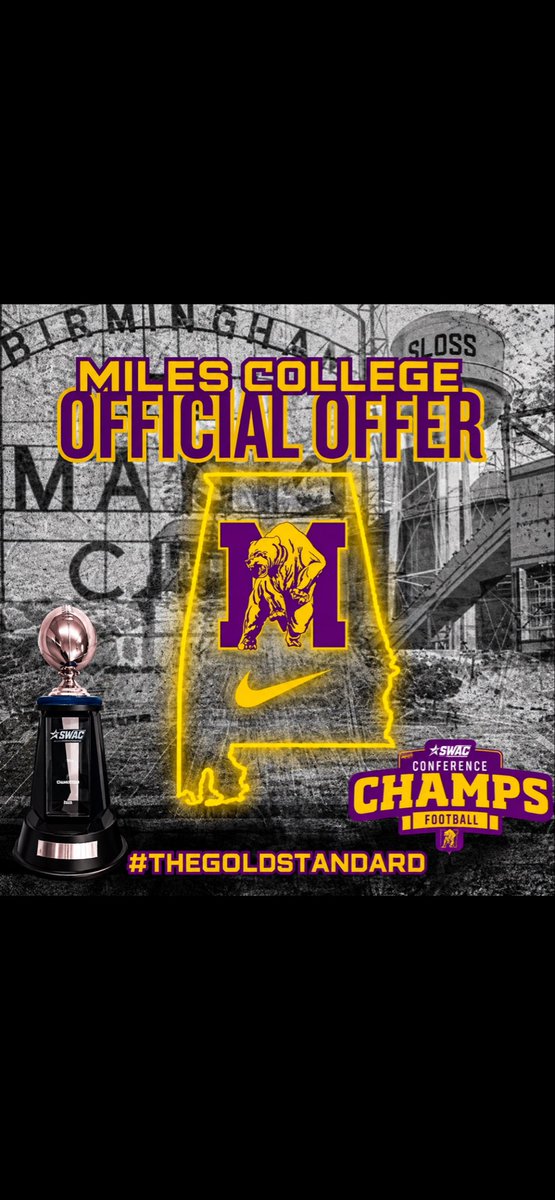 TrentanRobinso's tweet photo. @MilesHCFootball 🙏🏾
Blessed to receive my first official offer from miles thank you so much🙏🏾  @RdaleGBFootball @247Sports @247SportsPortal @247recruiting https://t.co/cmsJLTFuSR