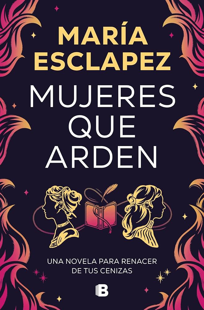 PasarPagina_'s tweet photo. Mi última lectura ha sido Mujeres que arden, de María Esclapez.

Me ha gustado especialmente la forma en la que la novela entrelaza historia y actualidad, construyendo una narración fluida y atractiva.

Es una lectura de ritmo ágil, fácil de seguir y con una trama que consigue mantener el interés de principio a fin.