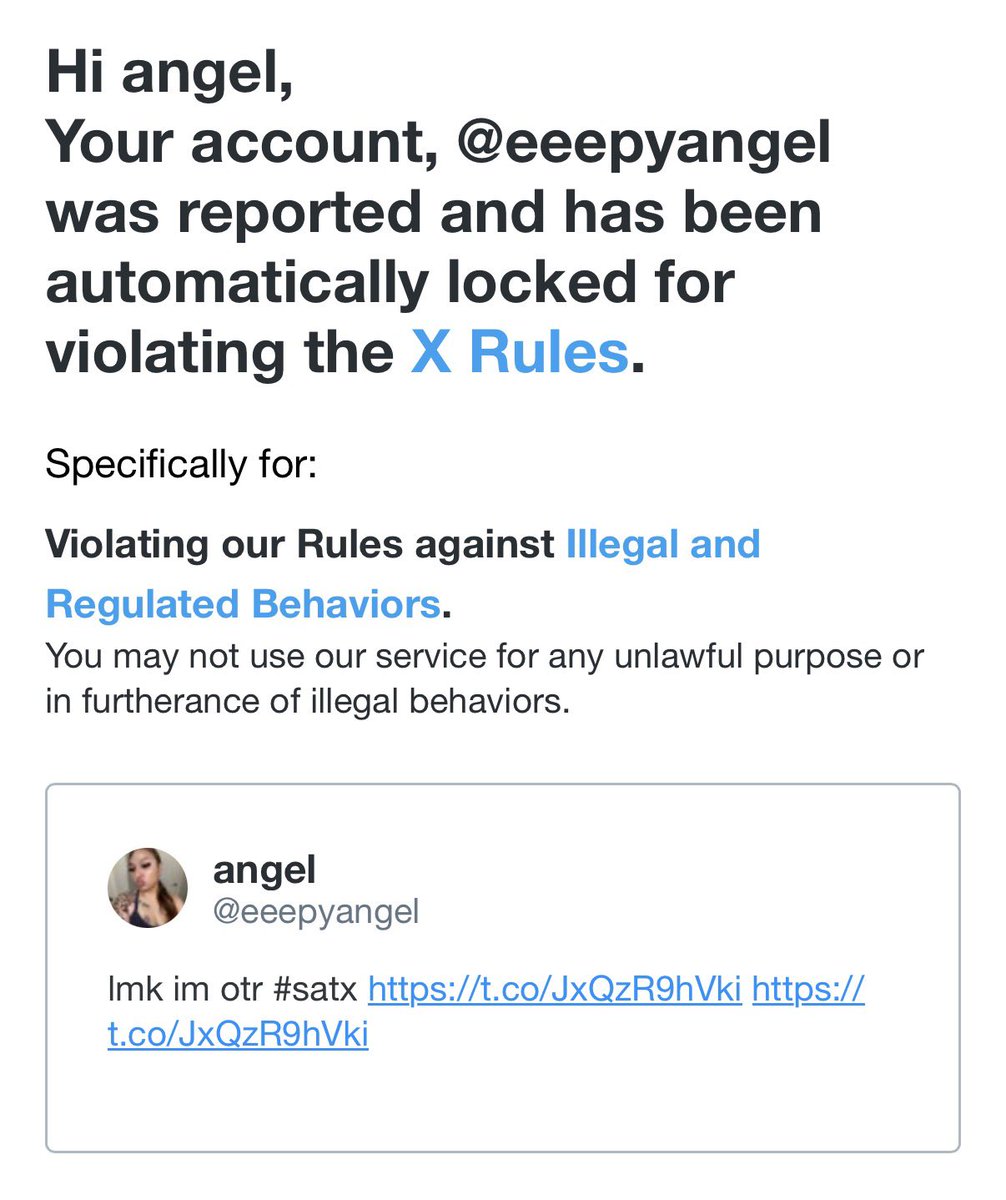 percnmysystem's tweet photo. My main shit is restricted lmk satx https://t.co/2iZOhormuA