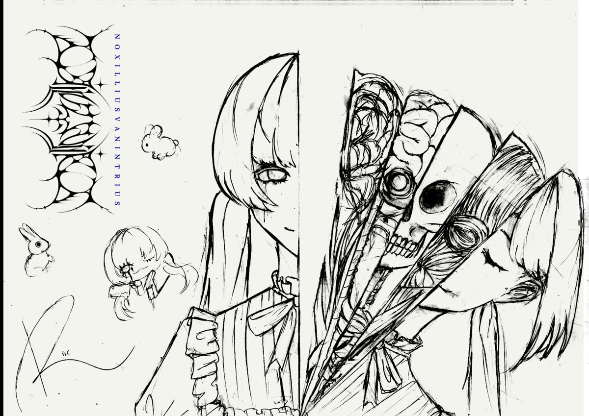 NOXilliusV's tweet photo. 🫀🧿🩻🥩🫆
#OC #OCArt https://t.co/XxtVxCjuAS