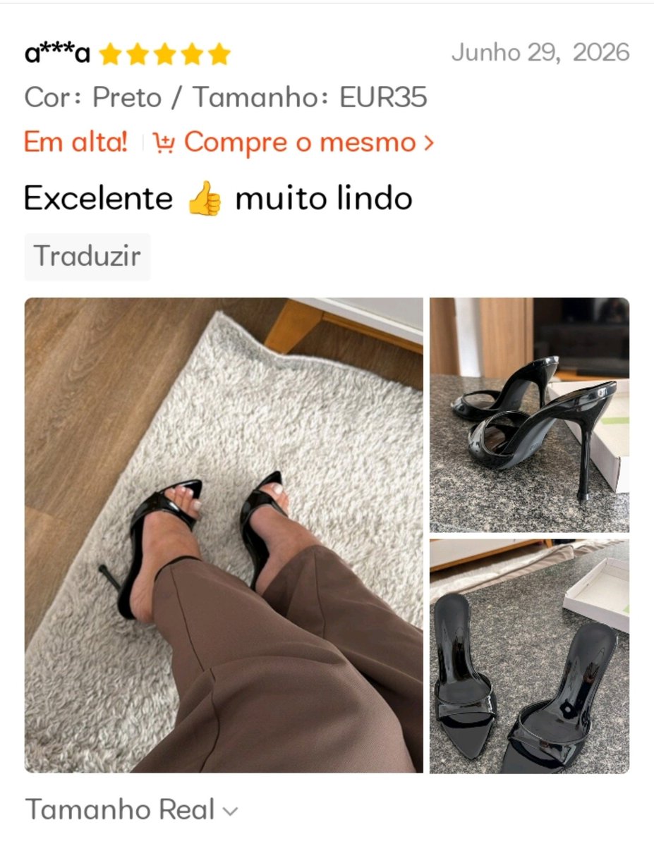 AuroraEstelar8's tweet photo. Na foto x nos pés das clientes 👀 https://t.co/18YrrD0VRR