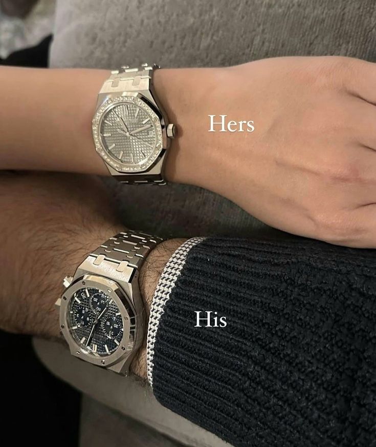 QuietLuxuryHQ's tweet photo. His and Hers https://t.co/BivuzyPeco