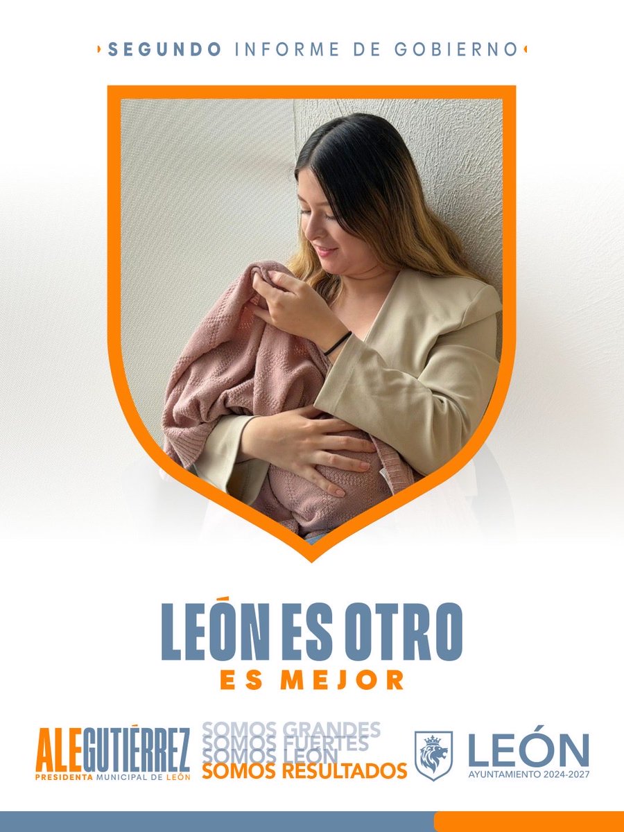 ExploraLeon's tweet photo. León es otro, León es mejor.

🤱 Explora cuenta con una Sala de Lactancia certificada, un espacio digno, seguro, higiénico, adecuado e incluyente para las familias.
#SomosResultados #SomosTrabajo #2InformeAL https://t.co/RLcoBBQ1Iv