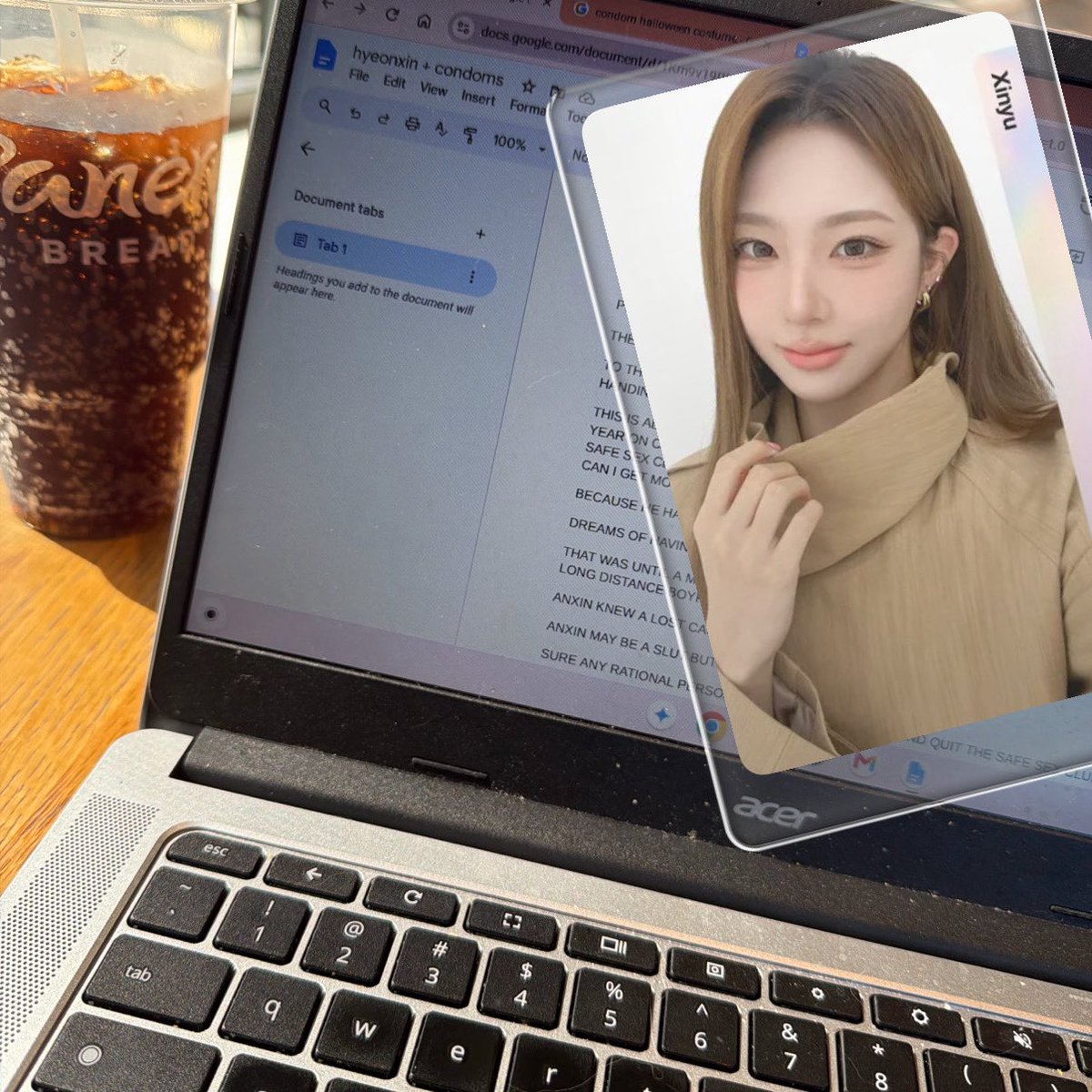 sangwonunism's tweet photo. alright we are LOCKING in (pls enjoy my beautiful wife blocking the screen) thank you for your input in his very important poll https://t.co/BqZ8ozv1GJ