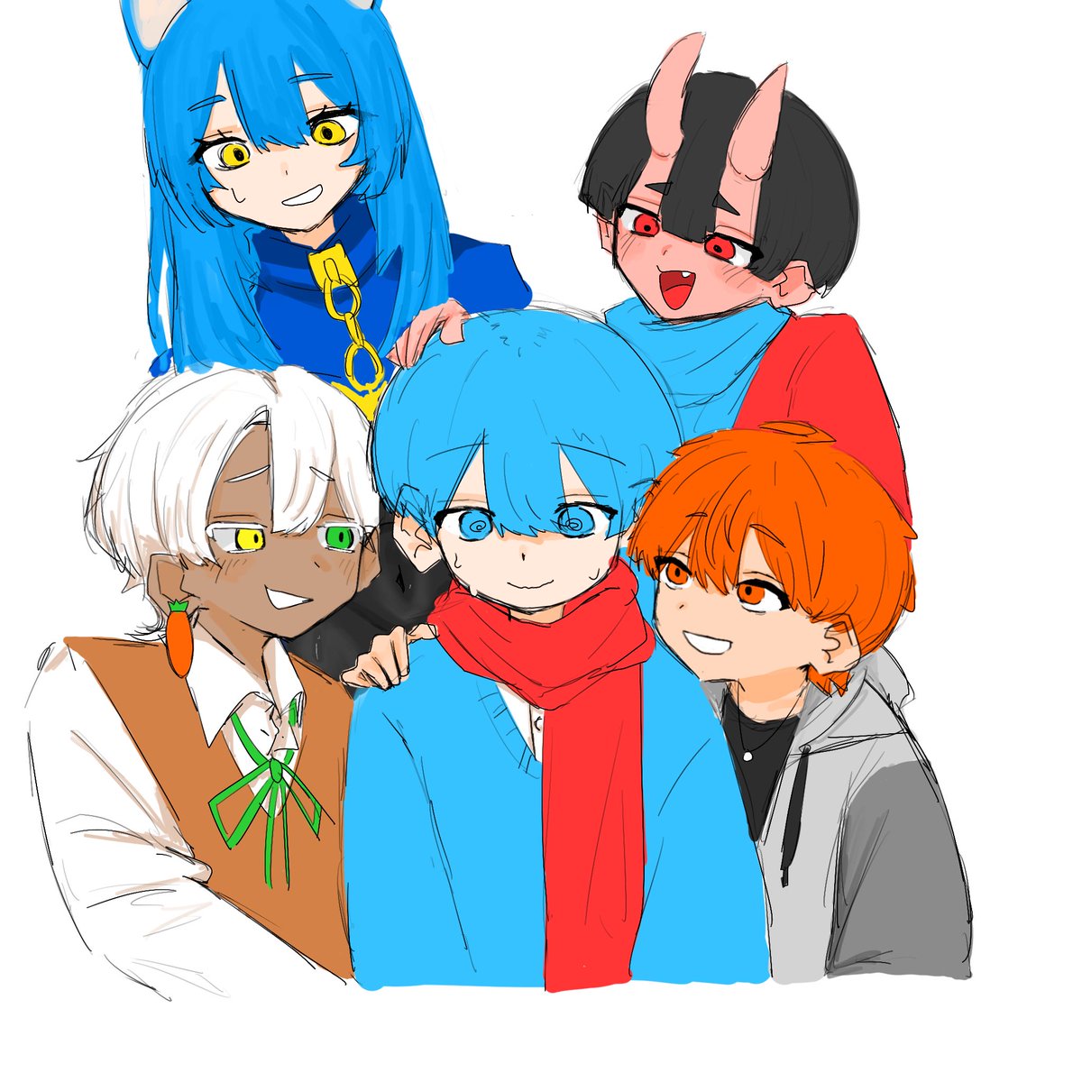 l6met0's tweet photo. 罪な男
 #50人イラフト https://t.co/KCfXpjjkBB