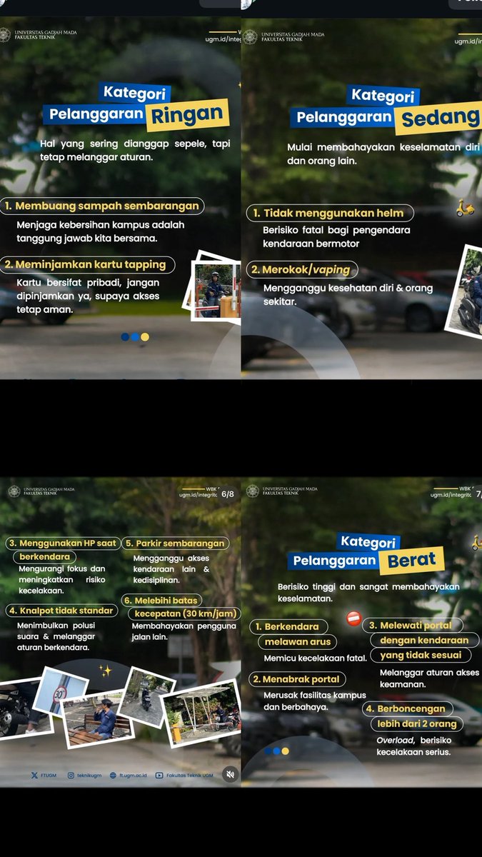 alkigodek's tweet photo. Woi FT, terus poin "MENCEGAH PERUNDUNGAN, KEKERASAN SEKSIAL, DAN INTERTOLERANSI" masuknya pelanggatan kategori apa?? kalo urusan lalu lintas mah semangat banget ye, giliran kasus KBGO yang fatal gini kagak jelas sanksi nya ckckck https://t.co/91QkwMhoZ4