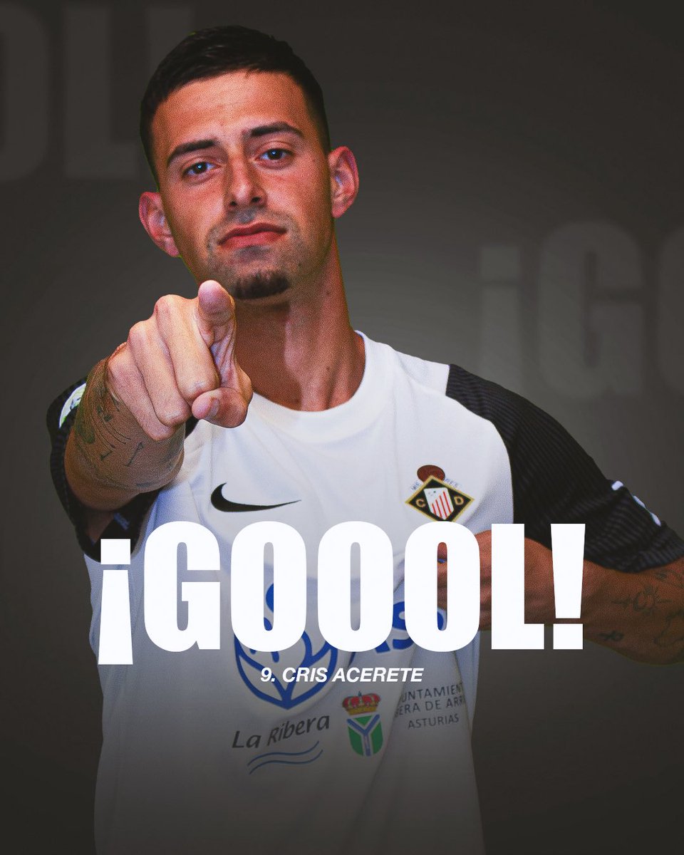 caudaldemieres's tweet photo. ⚽️ ¡¡𝐆𝐎𝐎𝐎⚪️⚫️𝐎𝐎𝐎𝐎𝐋 𝐝𝐞𝐥 𝐂𝐚𝐮𝐝𝐚𝐥!!

Caudal Deportivo 1️⃣-0️⃣ Unión Ceares 

⚪️⚫️ #CaudalDeportivo https://t.co/VZ9bAIIKWp