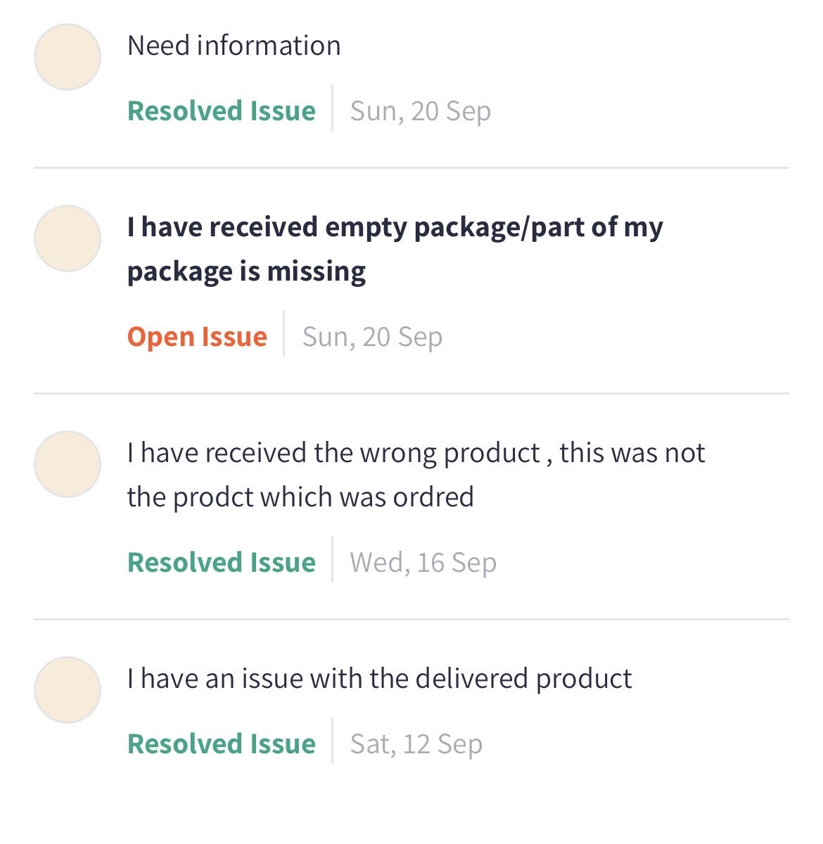 bagster27's tweet photo. @MyntraSupport @nch1915 Opened 4 issues and all of them are closed with same statement from past 2 weeks. @nch1915 @jagograhakjago Myntra is running online fraud and sending counterfeit products. This is the situation when reached to their support team. Please see the @myntra page many such similar post https://t.co/LbgXOE3Way