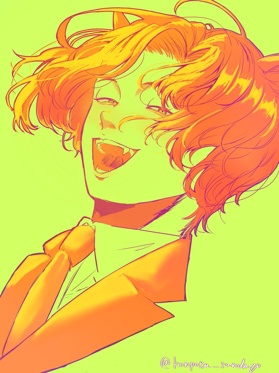 konpota_sandayo's tweet photo. 暖色〜
#はんなり絵 https://t.co/AoT0eePLXX