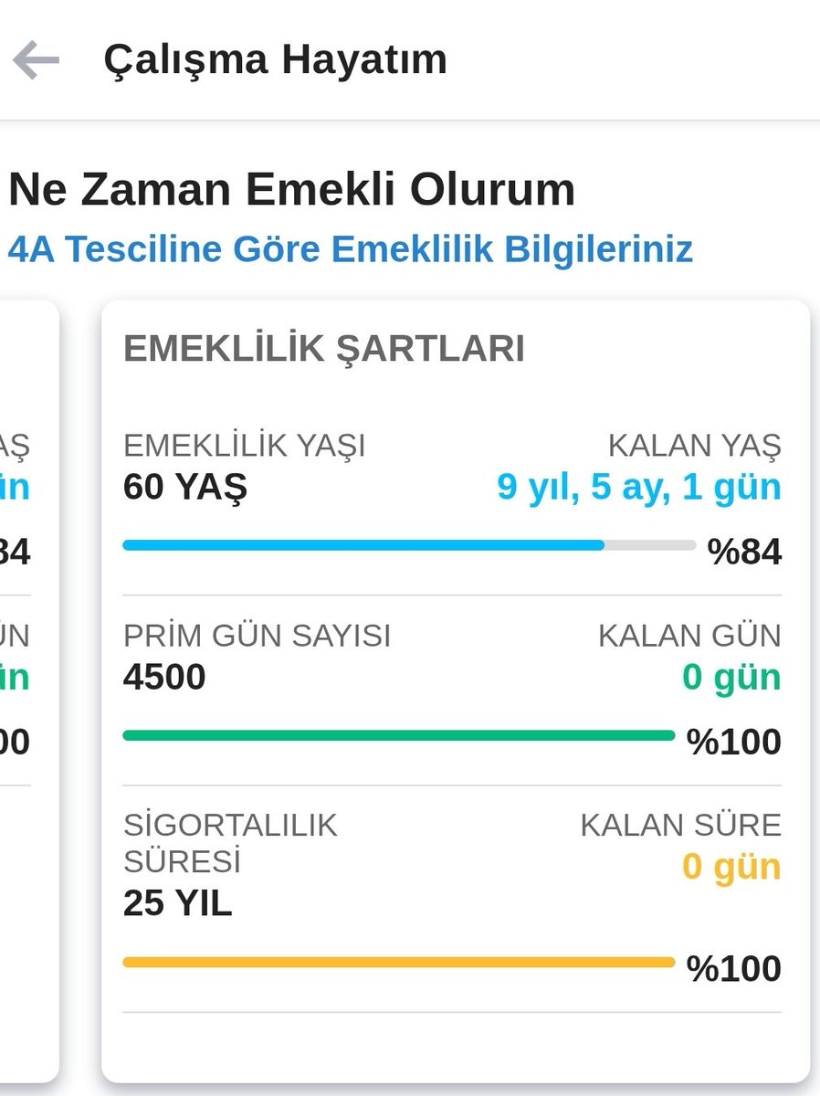tanersenturk78's tweet photo. 50 Yaş 8.809÷360=24,4 Yıl Çalışmış
( CEZALI - Emekli DEĞİL )

38 Yaşında 5.975÷360=16,6 Yıl
Çalışmış ( Emekli )

43 Yaşında 5.000÷360=13.8 Yıl
Çalışmış( Emekli )

Hak diye pompalanan #EYT yasasını çıkarırken bu hesaptaki hatayı bilerek yaptılar.

@EmadDernegi
#KademeBizimHakkımız https://t.co/9ORMA7XMB2