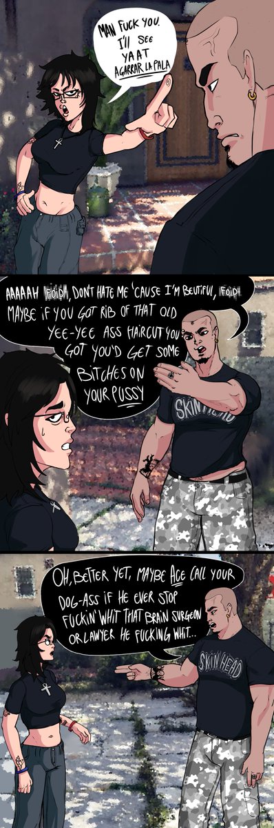 Hell380000's tweet photo. Me and my friend.
.
.
.
.
.
.
.
.
.
#DigitalArt #OC #OriginalCharacter #CharacterArt #ComicArt #Webcomic #OCArt #FunnyArt #ArtMeme #Illustration #ArtistOnTwitter https://t.co/8Q5uiKyQ3z