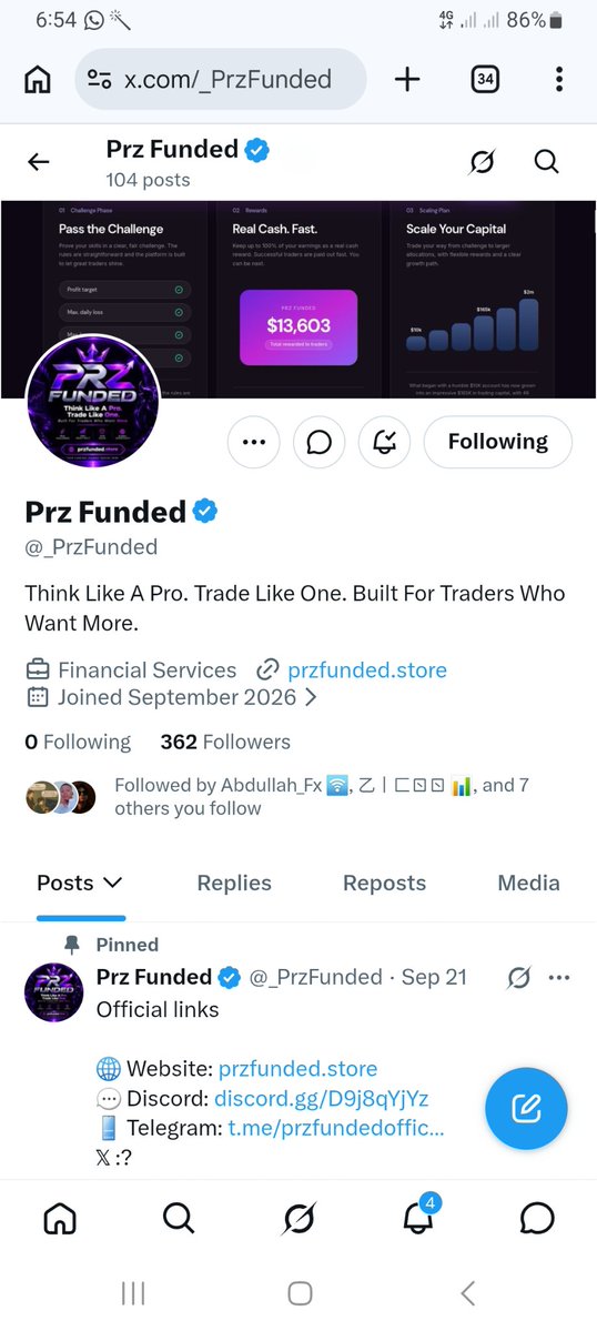 BakirMahammadu's tweet photo. @ChartVisionfx @_PrzFunded Done https://t.co/qGMX55N0hi