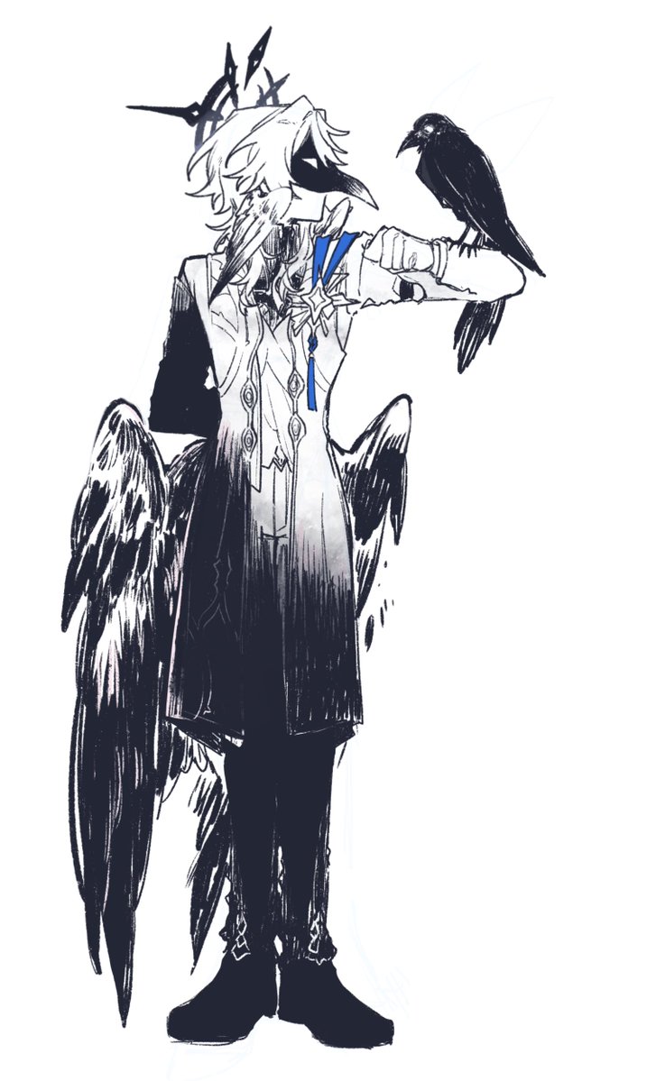 feyiil's tweet photo. 🐦‍⬛ https://t.co/0OgIat7RT8