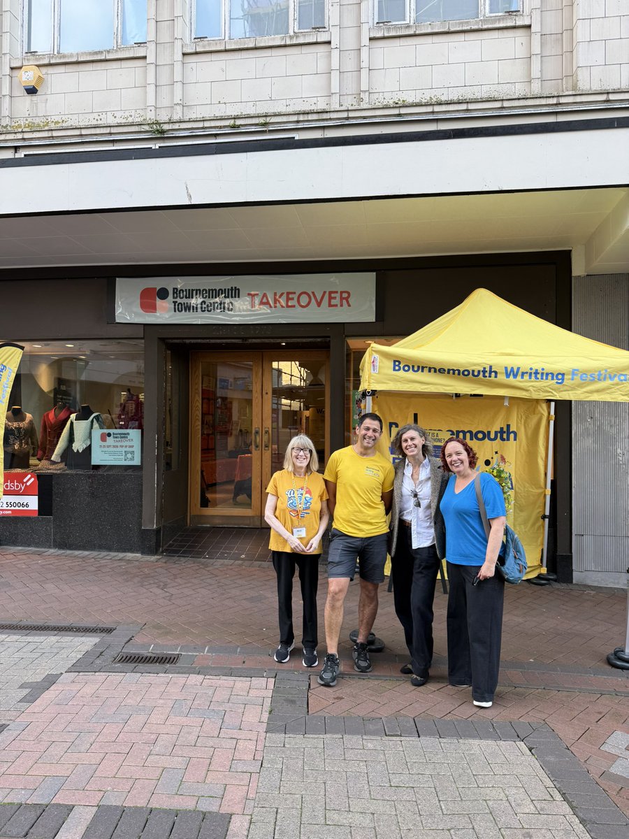 JessicaToale's tweet photo. And last but not least the highlights from Day 5 of our Bournemouth Town Centre Takeover! Thanks to everyone who got involved and came down to support 🙌 https://t.co/uVqE32U7q9