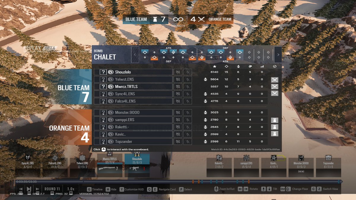 Shouzlolo's tweet photo. It was a good run but it is what it is + while I'm sick + with 1 sub 

Ggs to all the teams we faced
South Quals 3 w @Enisorail 
7-4 W vs Pirkka
8-7 W vs Frenchies 
7-5 W vs AlUla !!! 
3-7 L vs Valid Unit https://t.co/RMhLwKEK0y