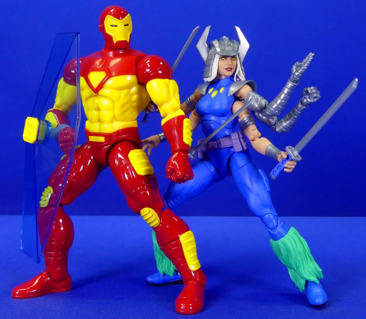 LPoP_Official's tweet photo. Iron Man Vs Spiral (Marvel Legends Marvel Games Series). Nuestra reseรฑa en: https://t.co/c2TRlJlr31 #IronMan #Spiral #MarvelVsCapcom #Marvel #Hasbro #LittlePiecesofPlastic https://t.co/47TDhFmEMx
