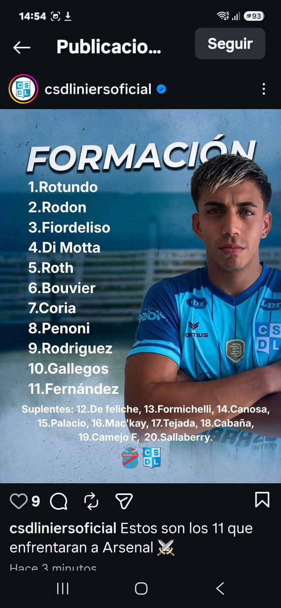 hugobasilico's tweet photo. #P1AP todo confirmado en Sarandí para @ArsenalOficial vs @LiniersOficial https://t.co/SOckfZRLMJ
