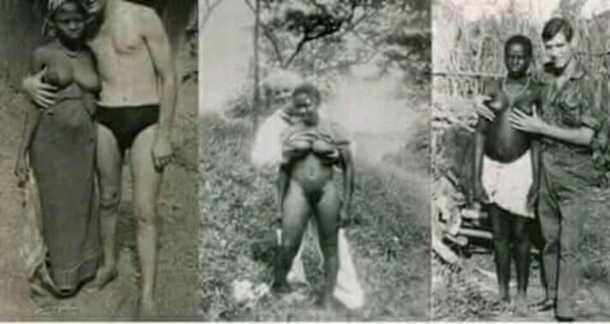 King__Bantu's tweet photo. Ni oubli ni pardon 

Ces colons blancs abusaient de nos grand-mères, il suffit de demander à nos parents comment nos grands-mères vivaient cette époque. https://t.co/lVjLGBmF6u