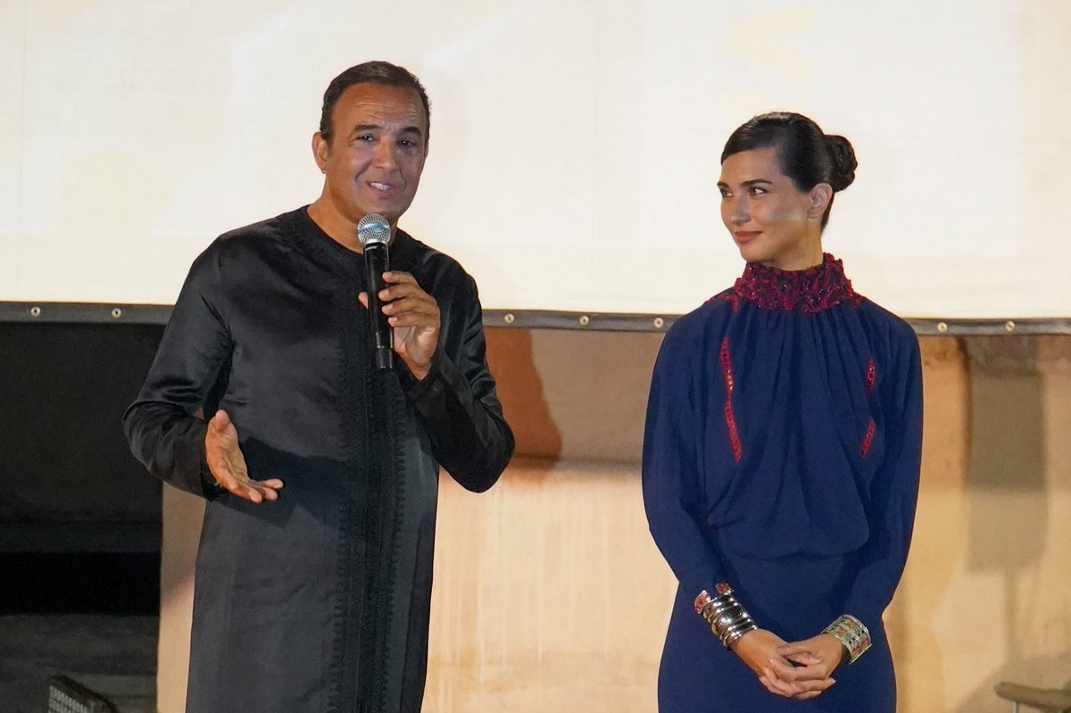 lus2207's tweet photo. Repost marrakech_short_film_festival
•
Highlights from the MsFF Opening Night ✨
#MARRAKECHsFF26 #MsFF26 #tubabüyüküstün https://t.co/I4xmuDJ9ie
