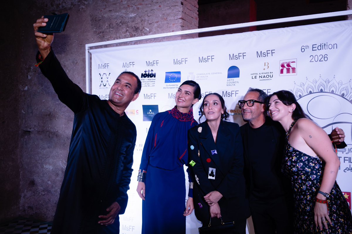 lus2207's tweet photo. Repost marrakech_short_film_festival
•
Highlights from the MsFF Opening Night ✨
#MARRAKECHsFF26 #MsFF26 #tubabüyüküstün https://t.co/I4xmuDJ9ie